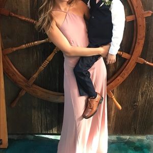 Maxi dress, only been worn once.